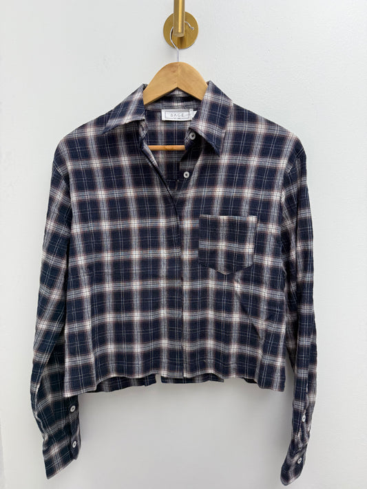 CHARLIE BUTTON UP