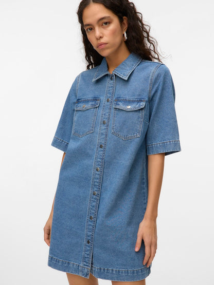 FENJA Denim Dress