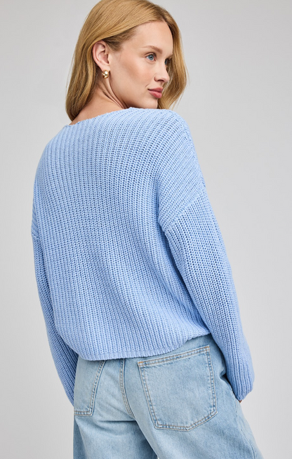 SPENCER - V-Neck Knit Sweater