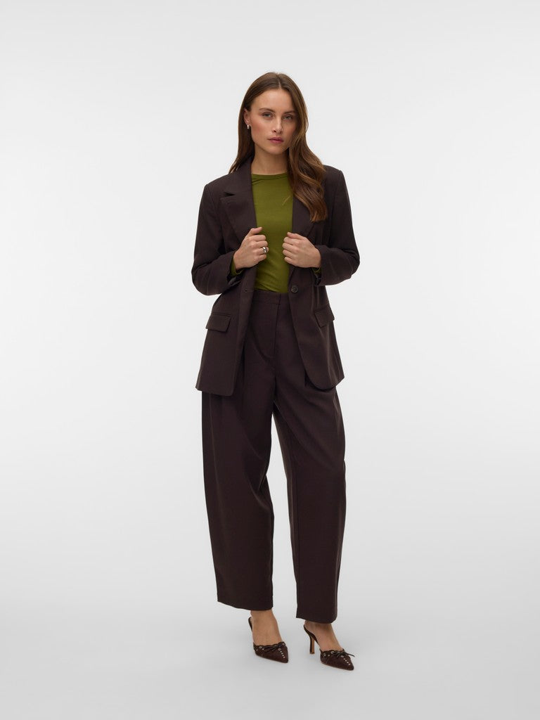 FELU BARREL PLEATED PANT