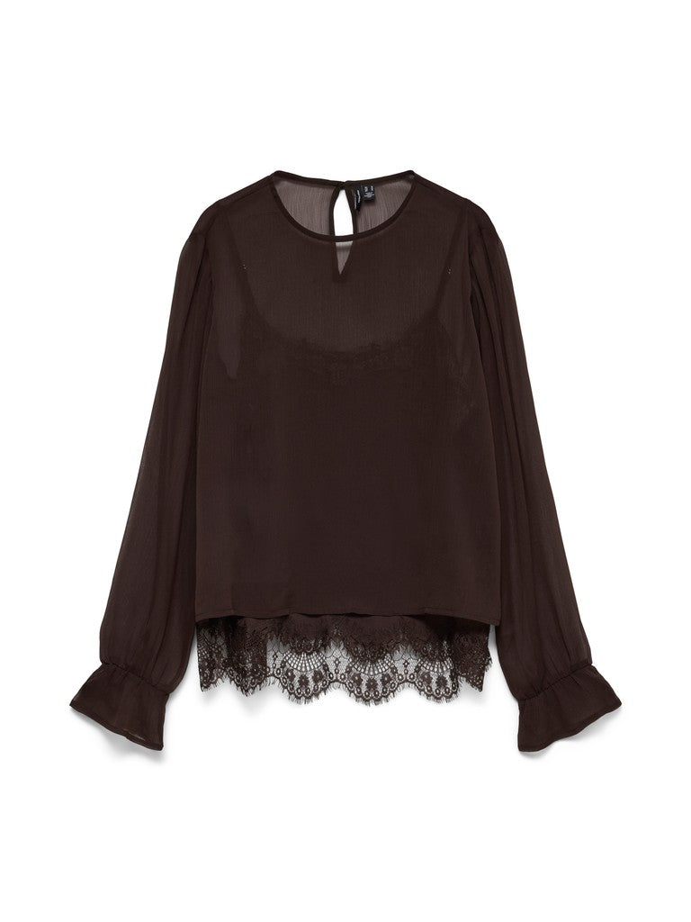 LALIE LACE TOP