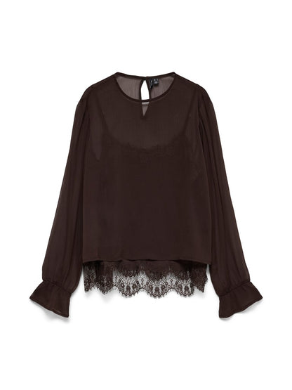 LALIE LACE TOP
