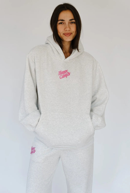 PUFF SERIES HOODIE OATMEAL HEATHER GRAY