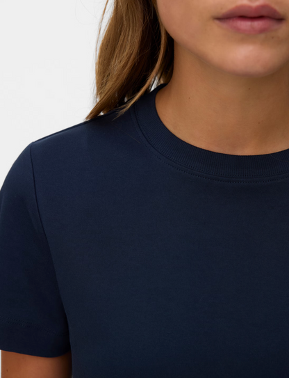 NAIMA TSHIRT IN NAVY