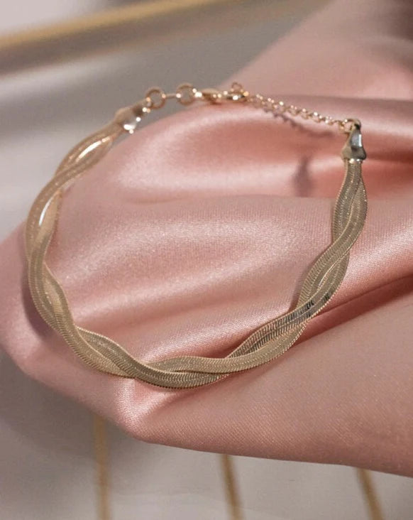 Copper Rose - Clara Bracelet