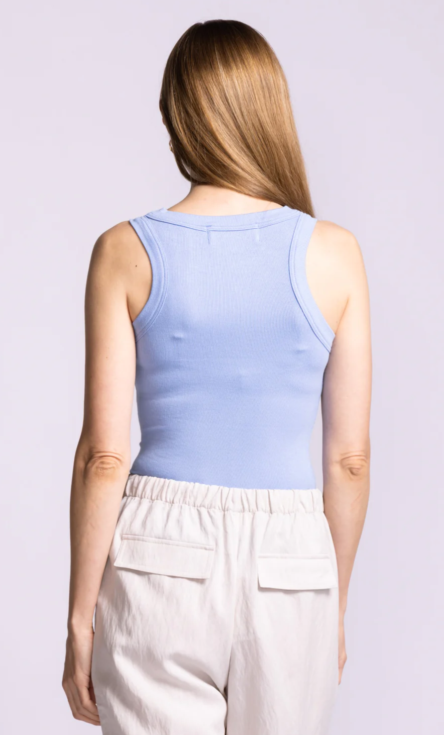 DANIKA TANK TOP IN BLUE