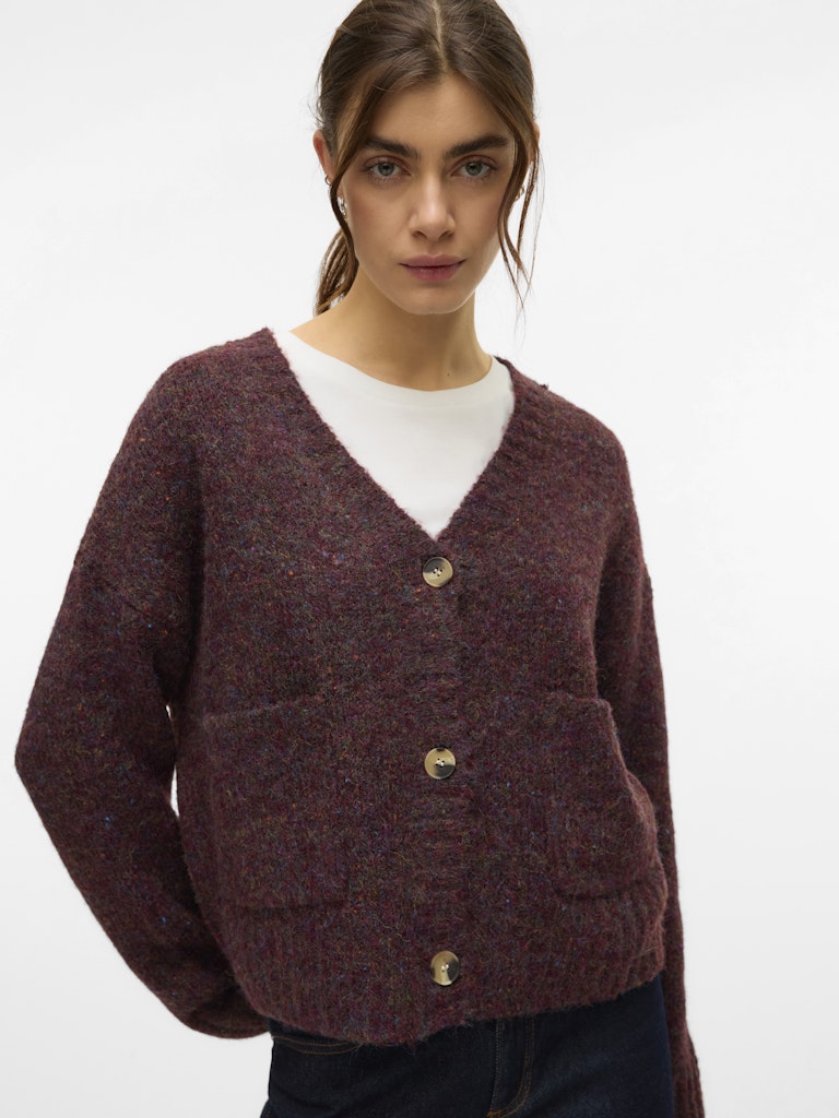 INGRID - V Neck Cardigan