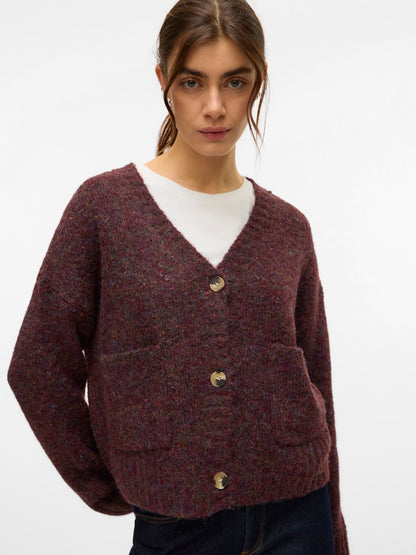INGRID - V Neck Cardigan