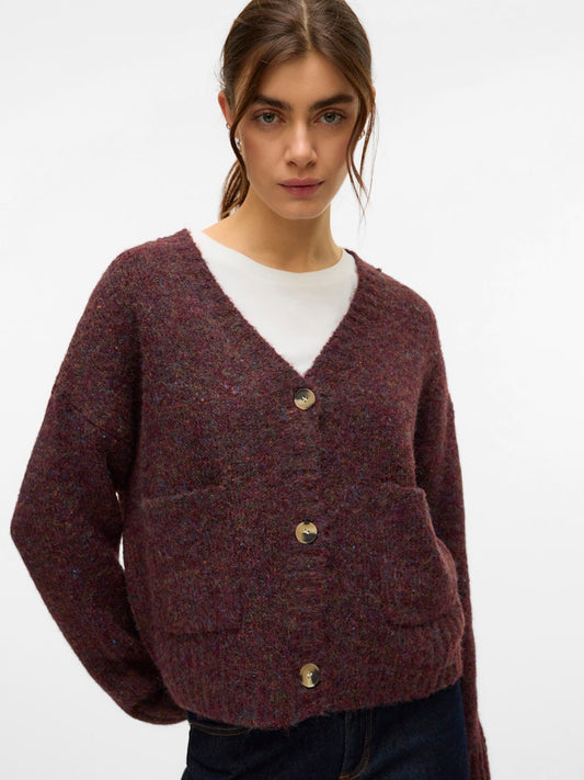 INGRID - V Neck Cardigan