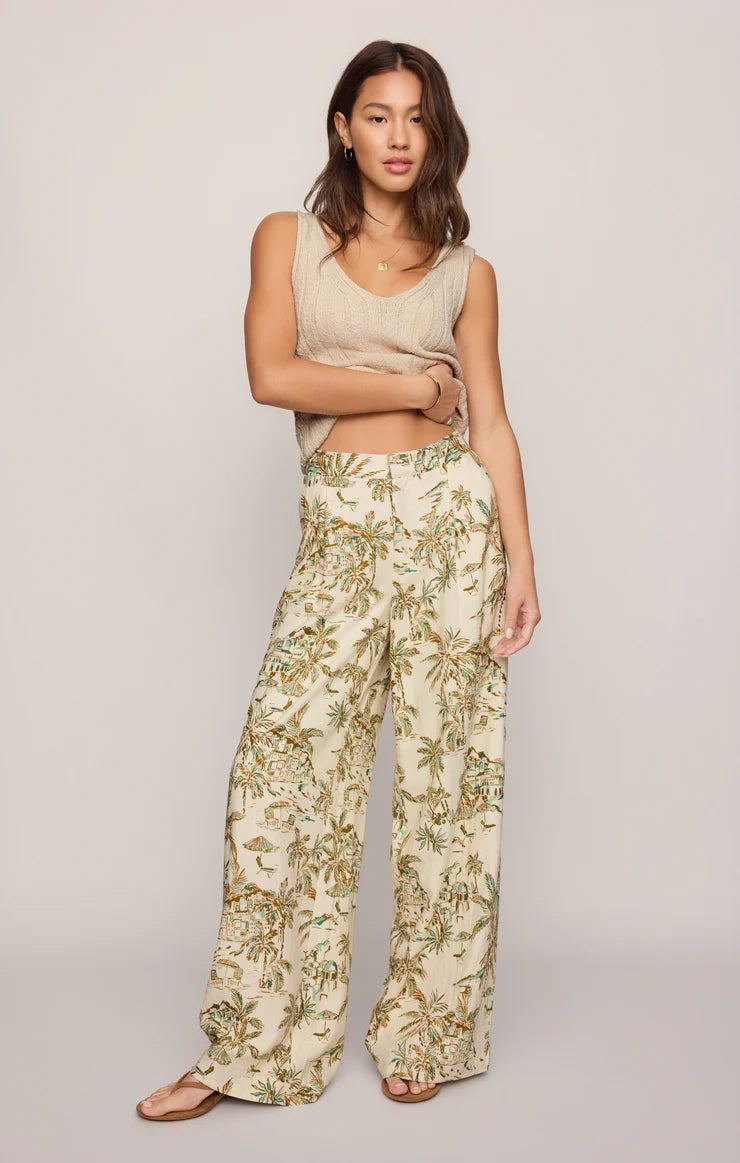 OVERLOOK TIKI LINEN PANT