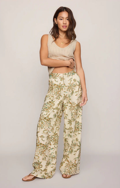 OVERLOOK TIKI LINEN PANT