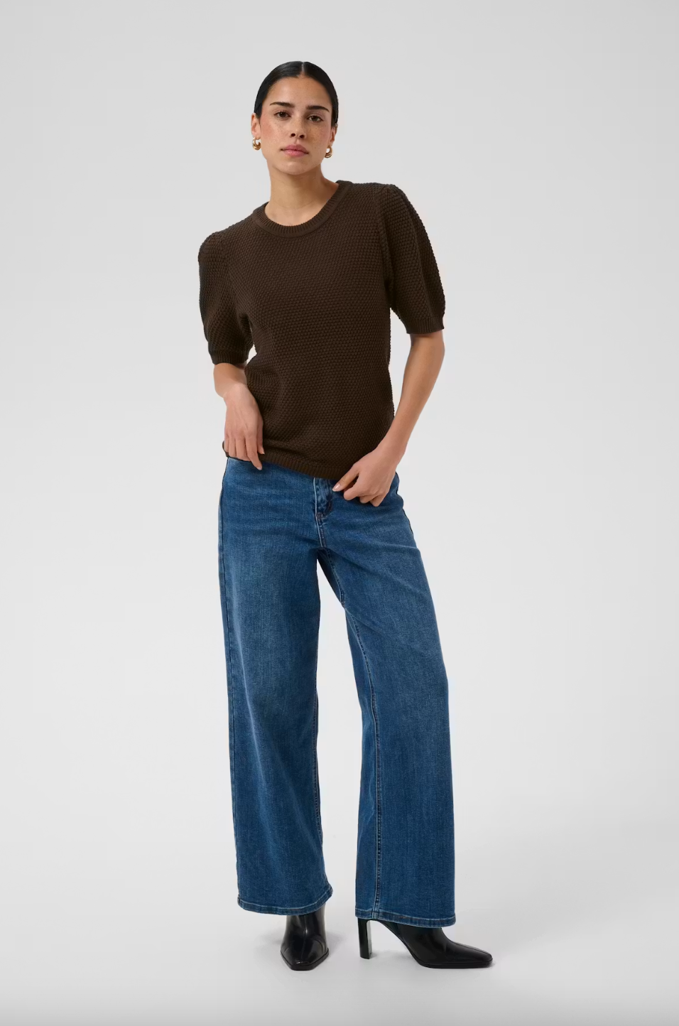 VIVIAN KNIT TSHIRT
