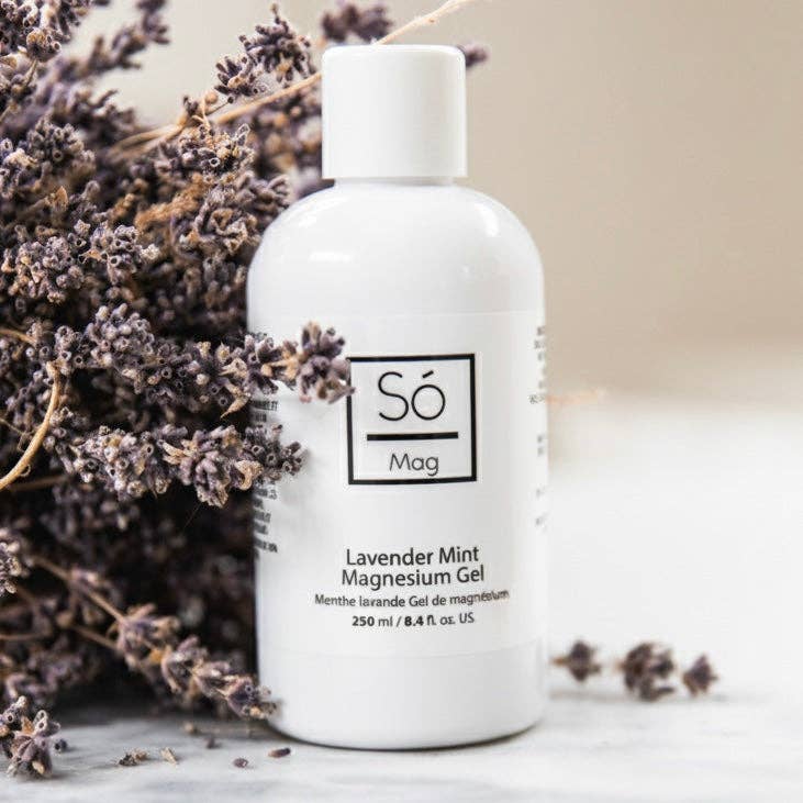 Magnesium Gel: Lavender Mint / Beagán (60 ml)