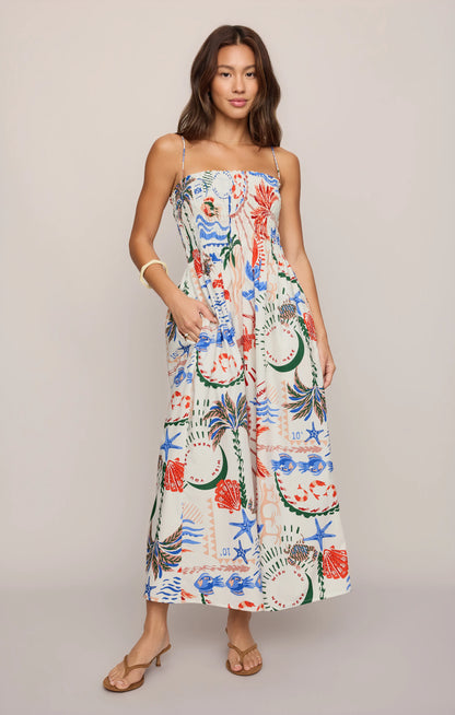 CORNELIA GETAWAY MAXI DRESS