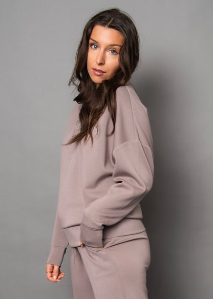 SEANNI - Soft Knit Half Zip Pullover