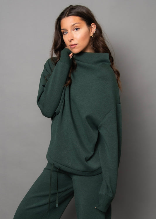 MORINA - Soft Knit Funnel Neck