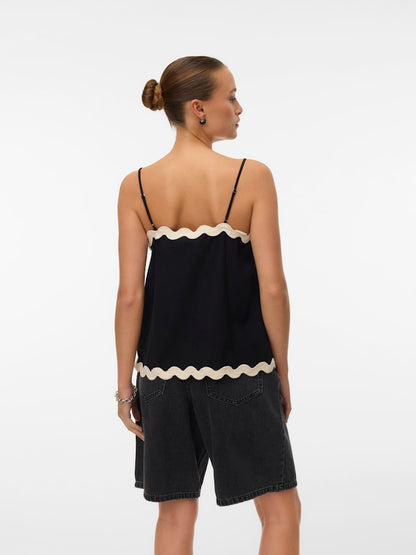 JENNA TANK TOP IN BLACK