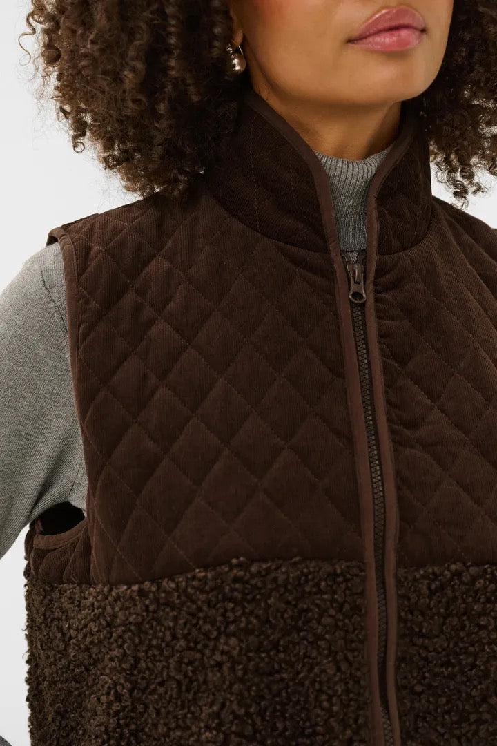 LENIA TEDDY VEST