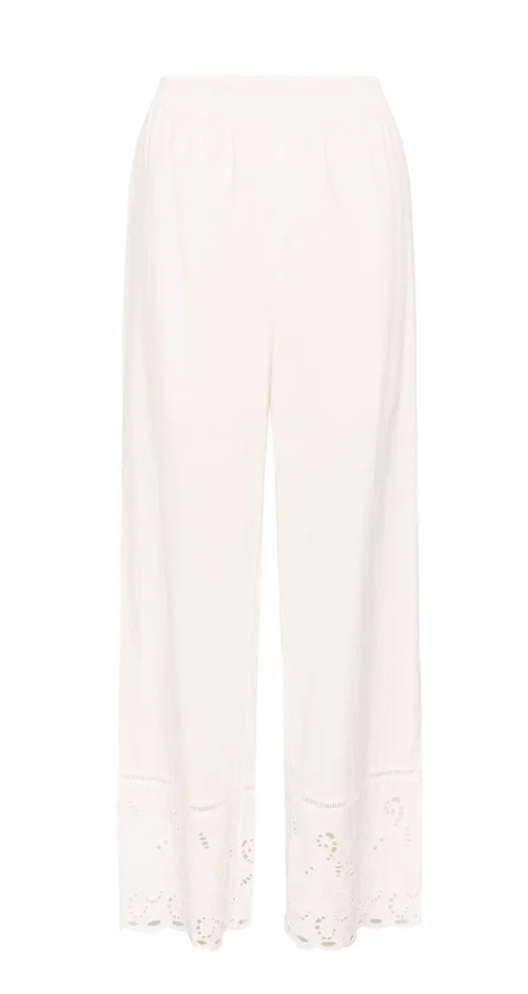 GERTRUDE EYELET PANTS