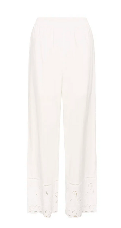 GERTRUDE EYELET PANTS