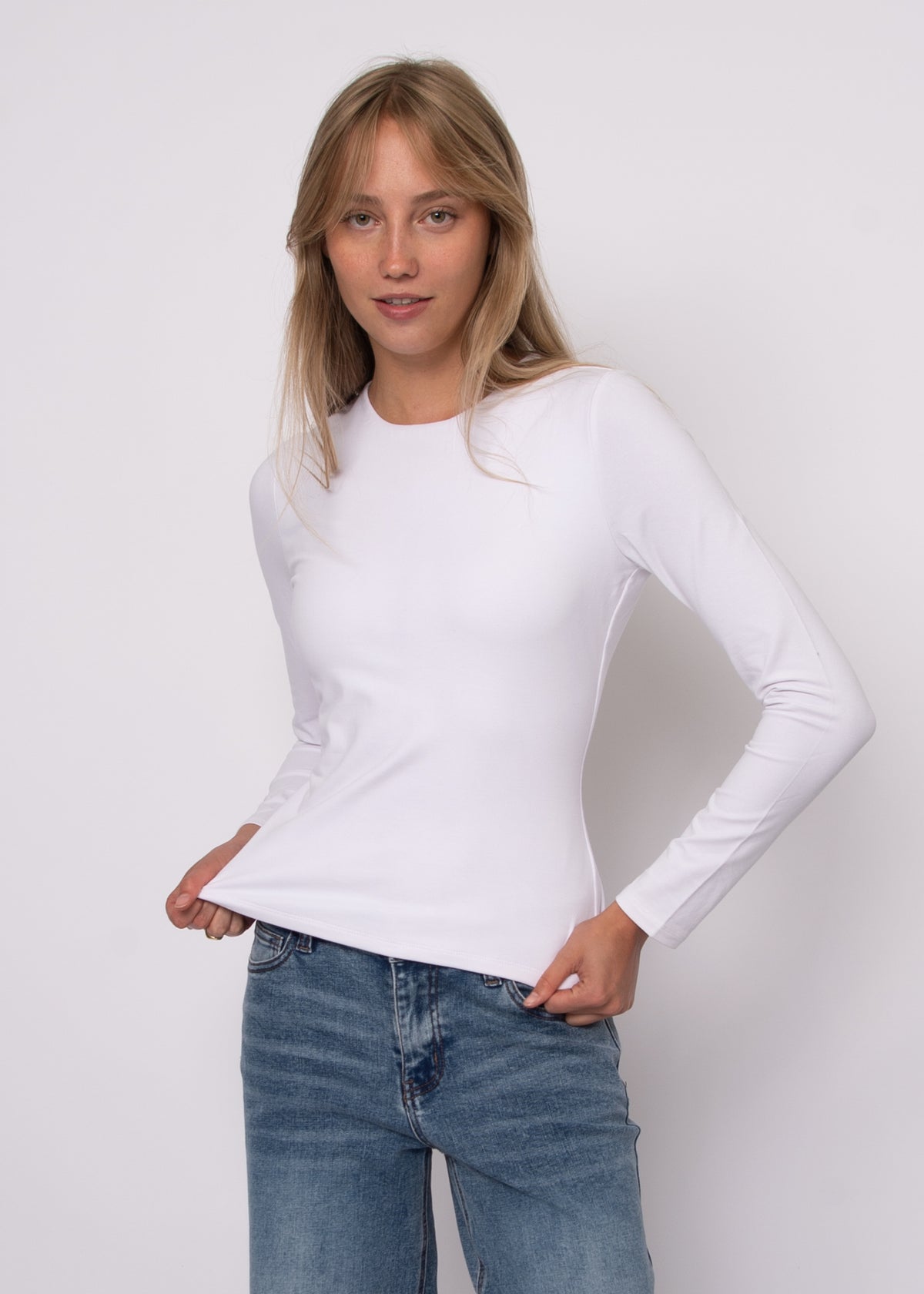 ROXI LONG SLEEVE TOP