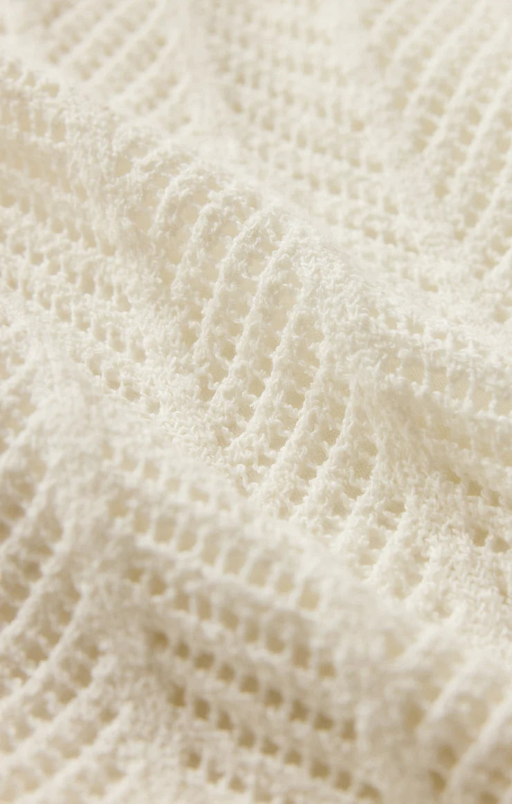 FALLING WATERS CROCHET DRESS