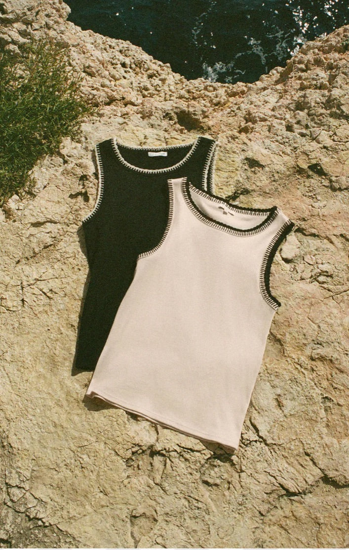 SOCIAL - Whipstitch Tank