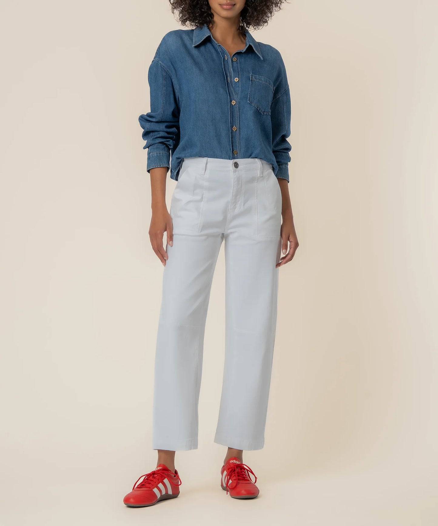 ASHTON WIDE LEG BARREL