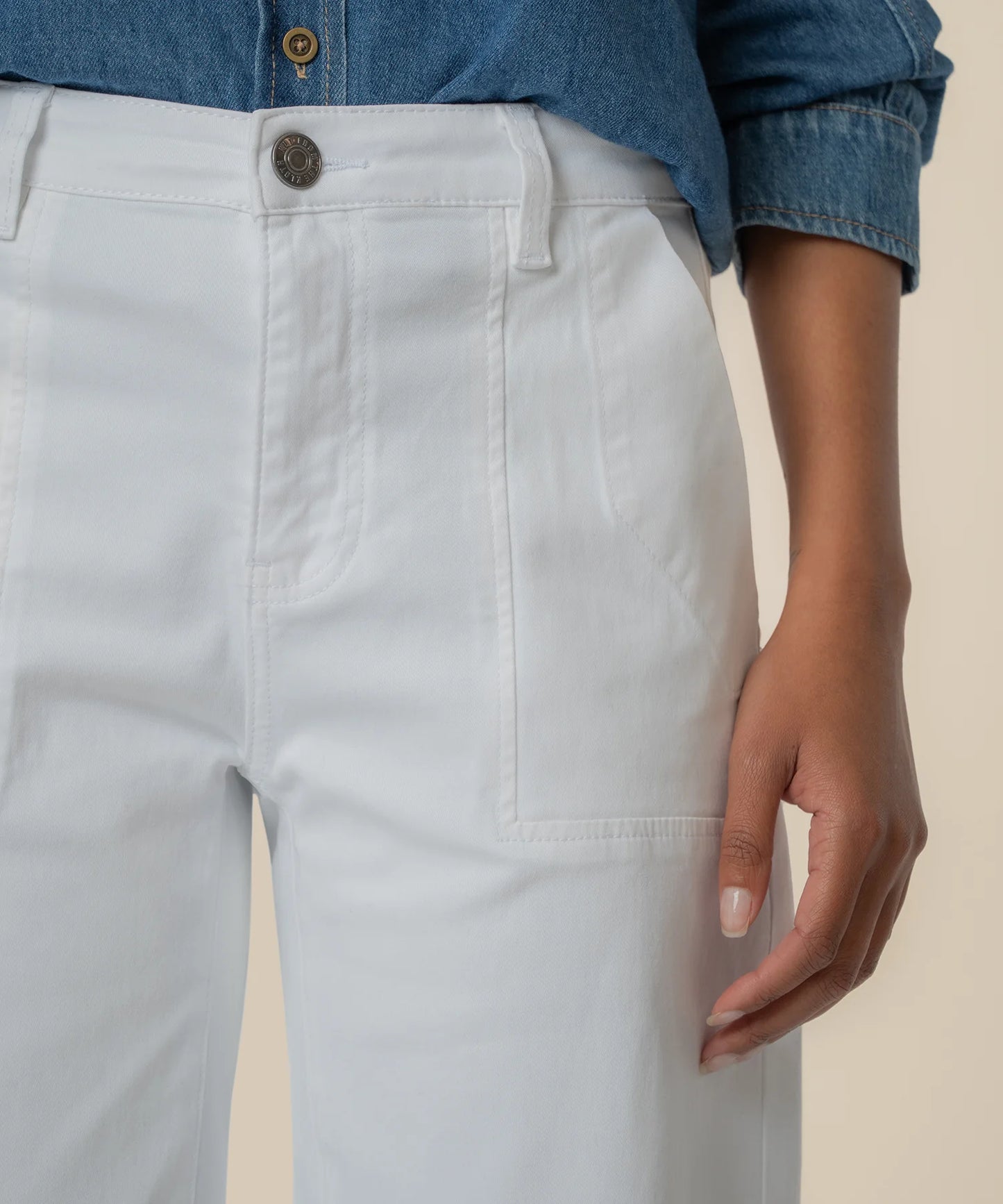 ASHTON WIDE LEG BARREL