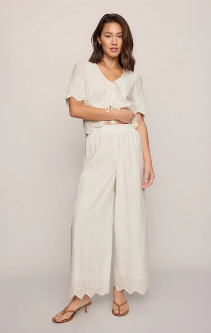 SEA ESTA EMBROIDERED PANT