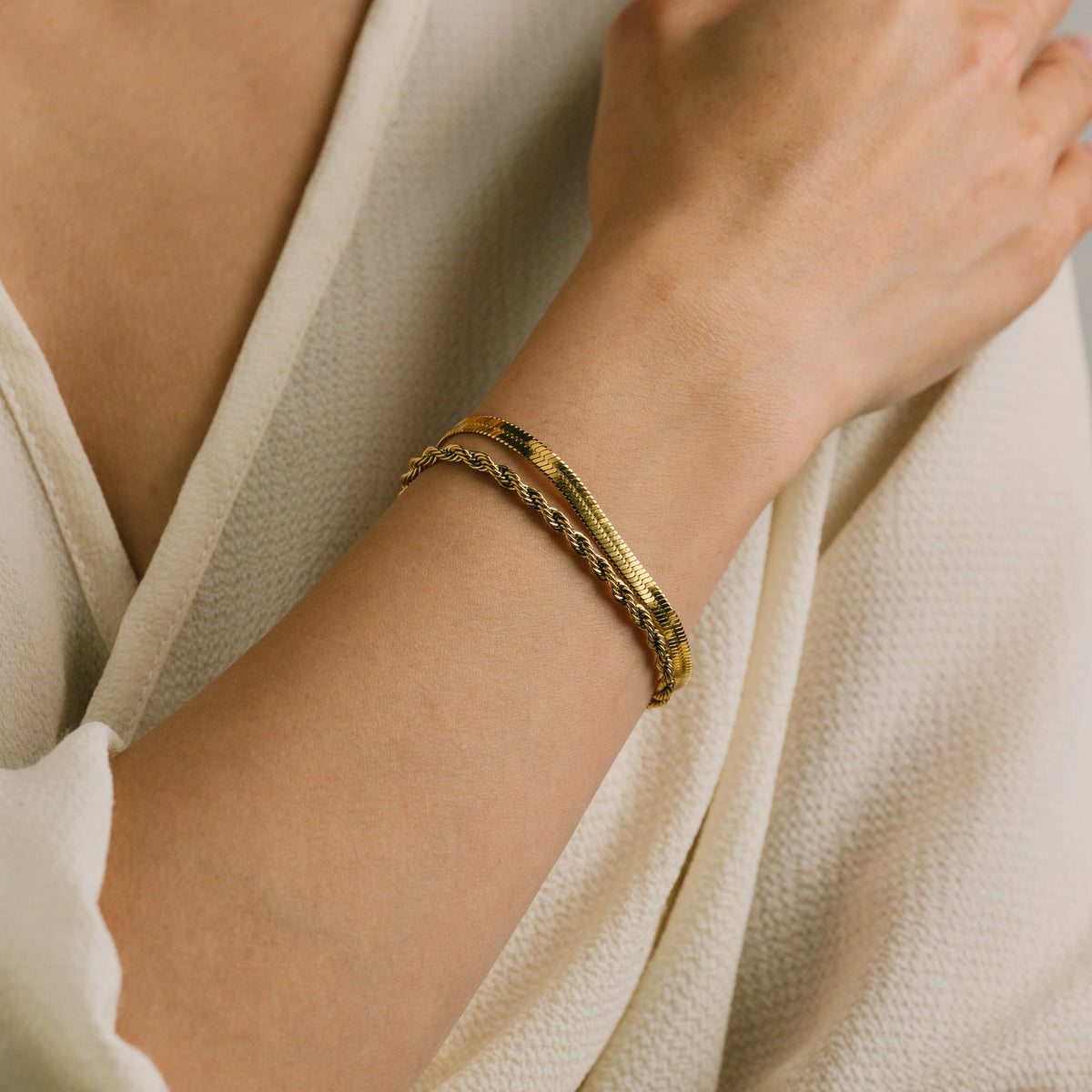 Shore Layered Bracelet