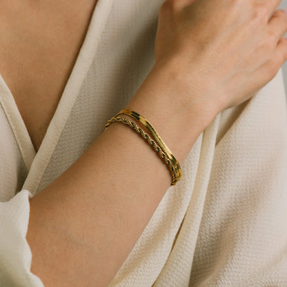 Shore Layered Bracelet