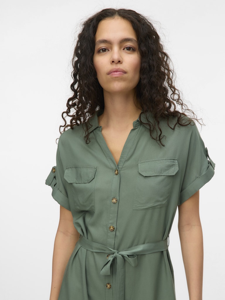BUMPY - Tie Dress