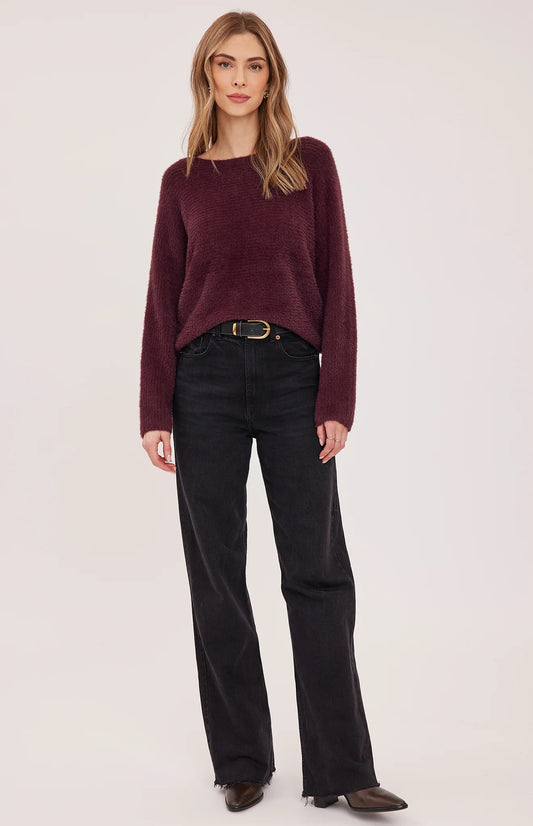 MARA SWEATER IN PORT