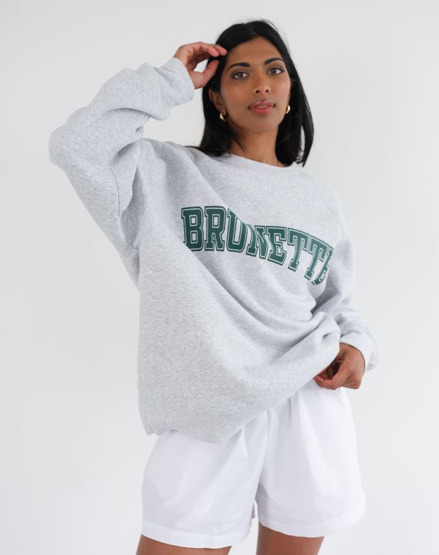 "Brunette" Varsity Not Your Boyfriend's Crew