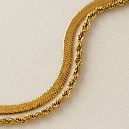 Shore Layered Bracelet