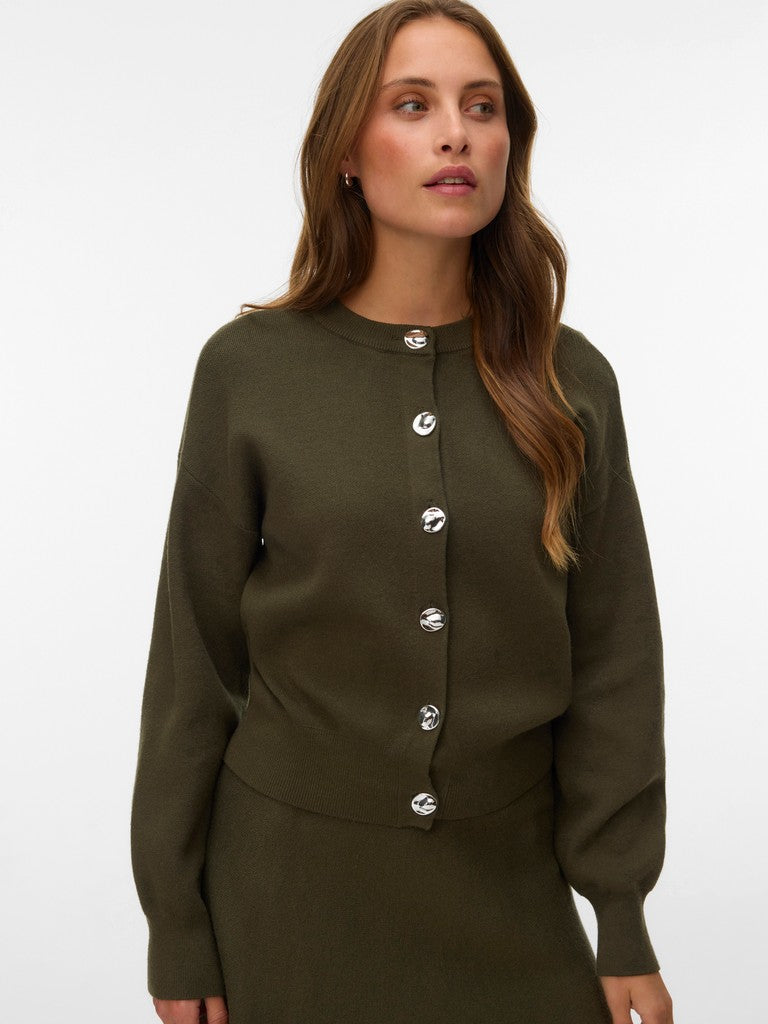 NOELLA CARDIGAN IN FOREST NIGHT