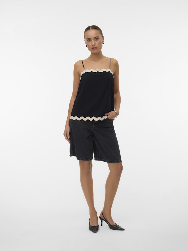 JENNA TANK TOP IN BLACK