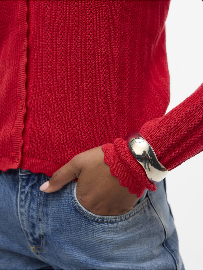 LUXLIGHT - Pointelle Cardigan