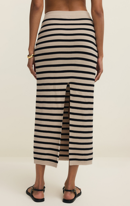EMORI - Striped Skirt