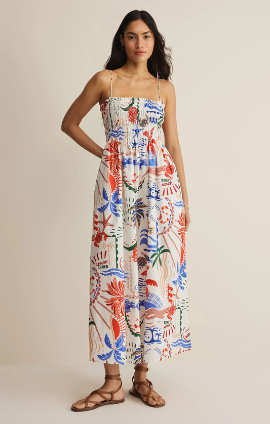 CORNELIA GETAWAY MAXI DRESS