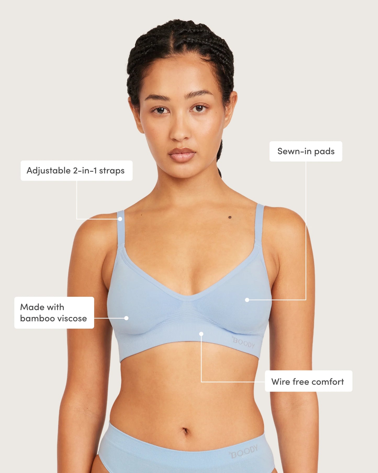 Wireless T-Shirt Bra