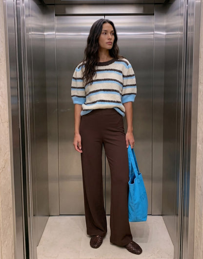 BERLIN ZAMIRA WIDE PANT