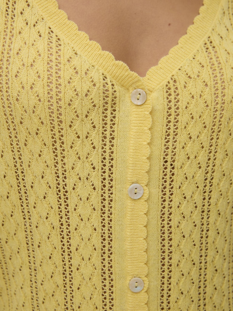 LUX LIGHT 2 WAY V-NECK TOP IN GOLDEN HAZE
