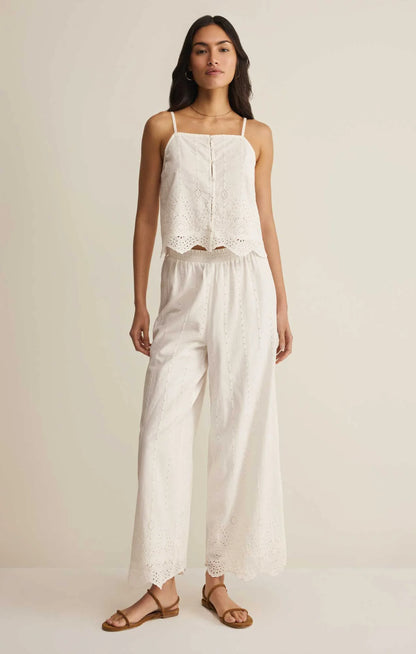SEA ESTA EMBROIDERED TOP