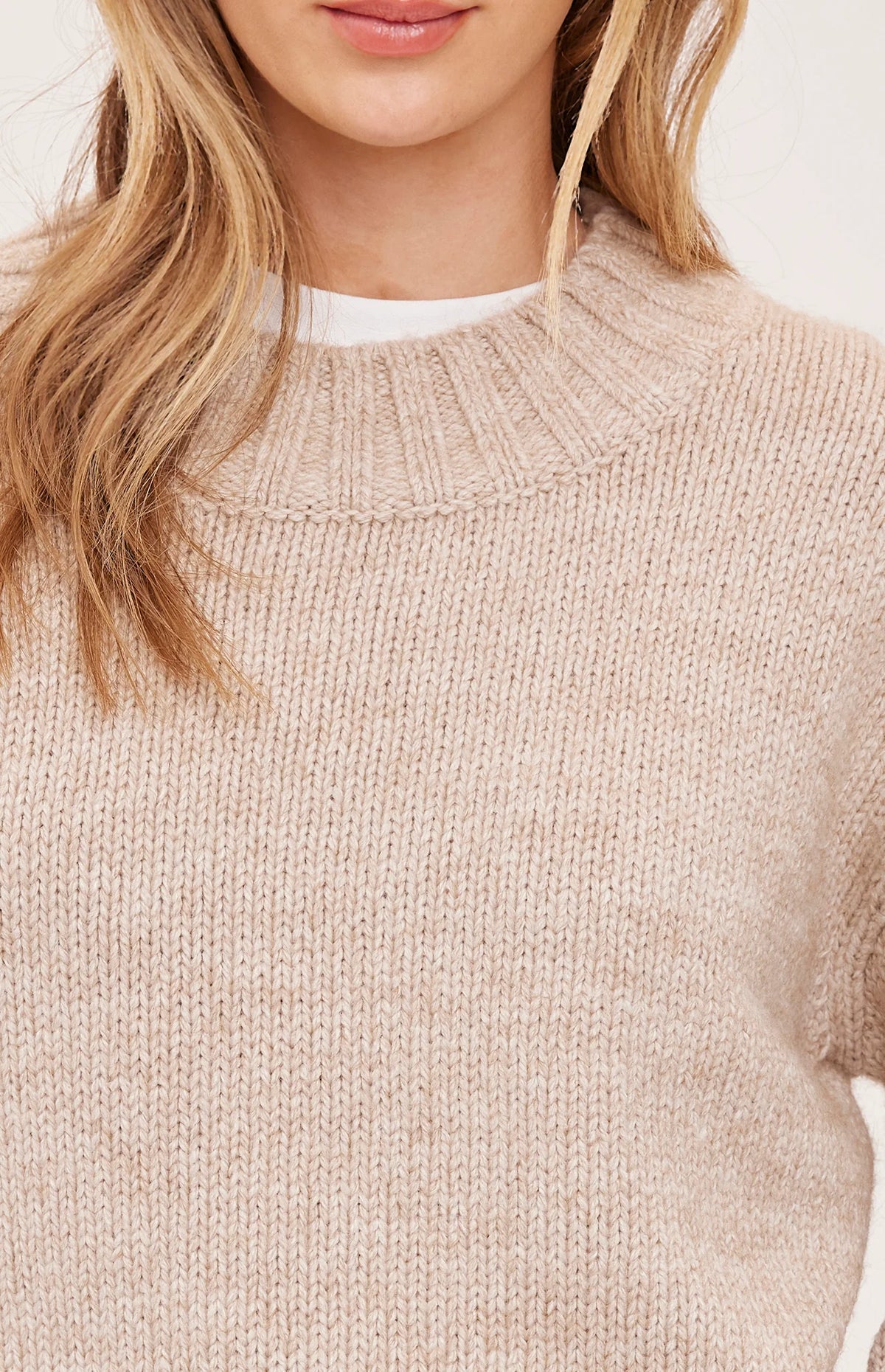 TOVA PULLOVER SWEATER