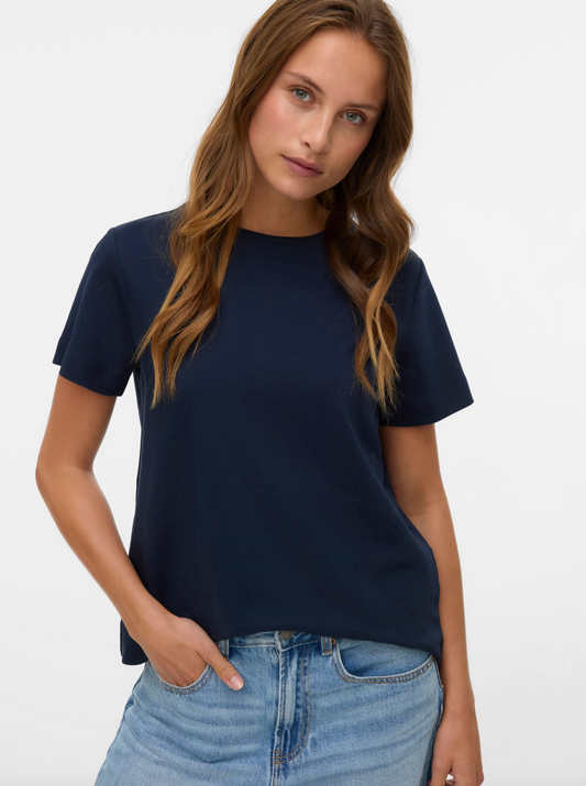 NAIMA TSHIRT IN NAVY