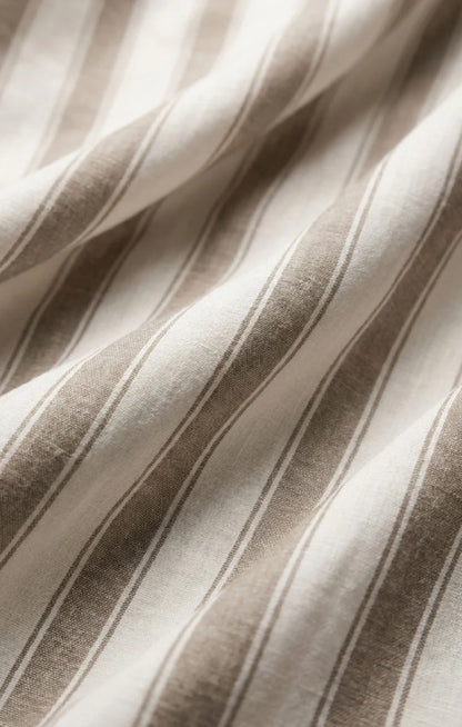 THE PERFECT STRIPED LINEN PANT