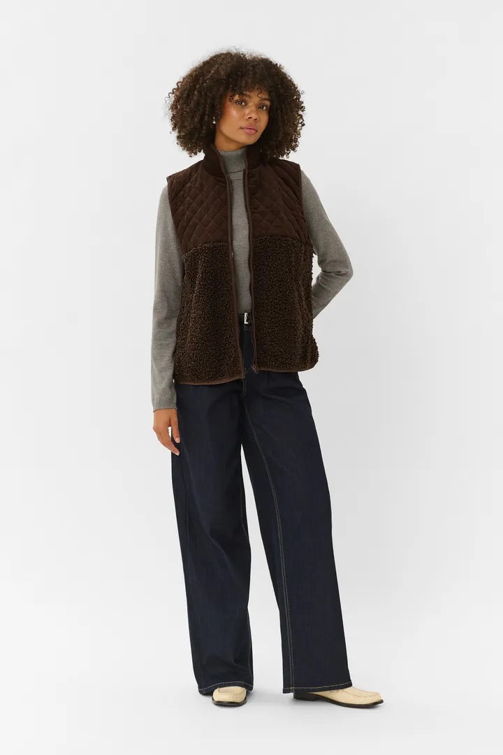 LENIA TEDDY VEST