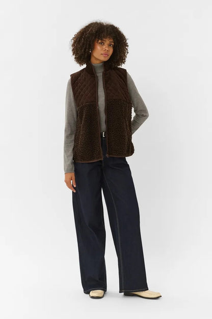 LENIA TEDDY VEST